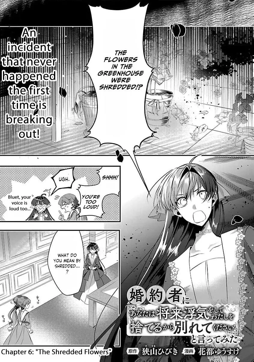 I Told My Fiancé: ‘You’ll Cheat on Me and Abandon Me in the Future, So Let’s Break Up’ Chapter 6 page 5