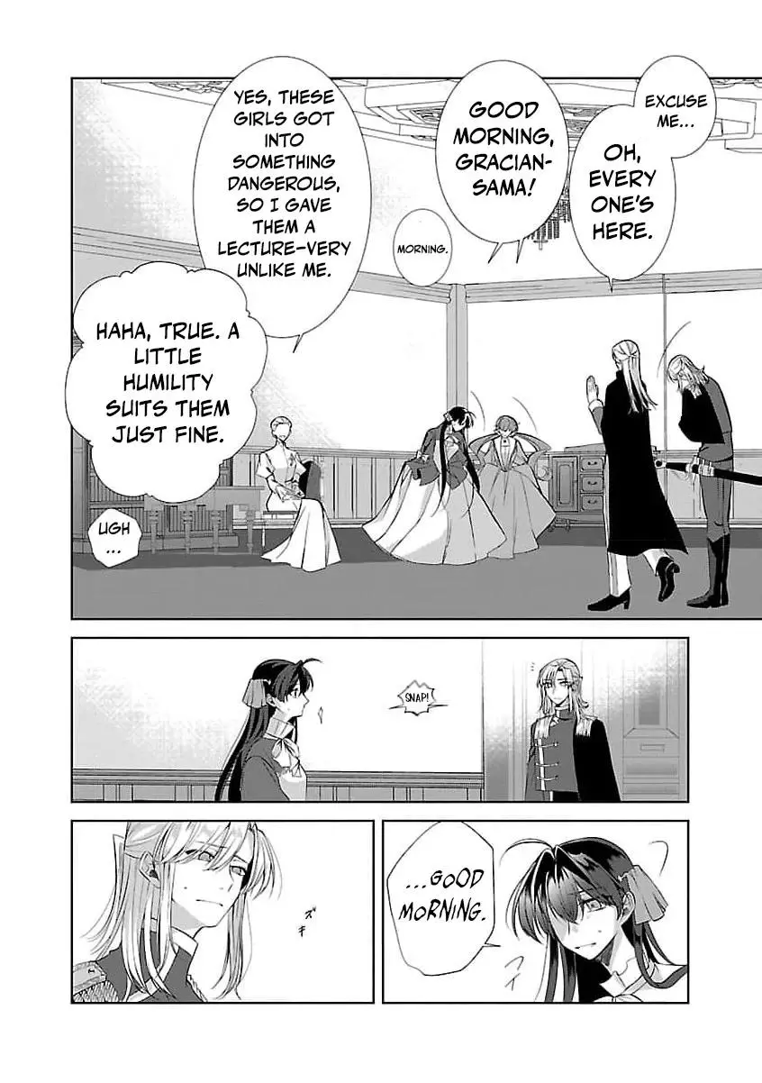 I Told My Fiancé: ‘You’ll Cheat on Me and Abandon Me in the Future, So Let’s Break Up’ Chapter 7 page 32