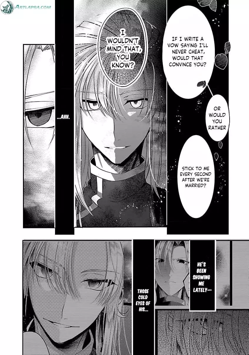 I Told My Fiancé: ‘You’ll Cheat on Me and Abandon Me in the Future, So Let’s Break Up’ Chapter 6 page 32