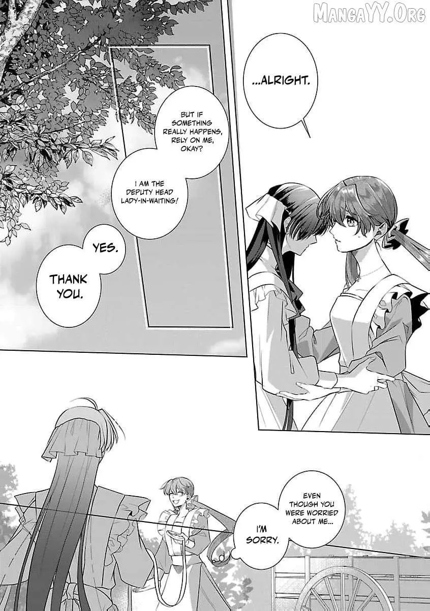 I Told My Fiancé: ‘You’ll Cheat on Me and Abandon Me in the Future, So Let’s Break Up’ Chapter 8 page 20
