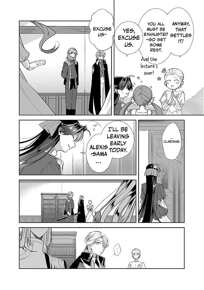 I Told My Fiancé: ‘You’ll Cheat on Me and Abandon Me in the Future, So Let’s Break Up’ Chapter 7 page 34
