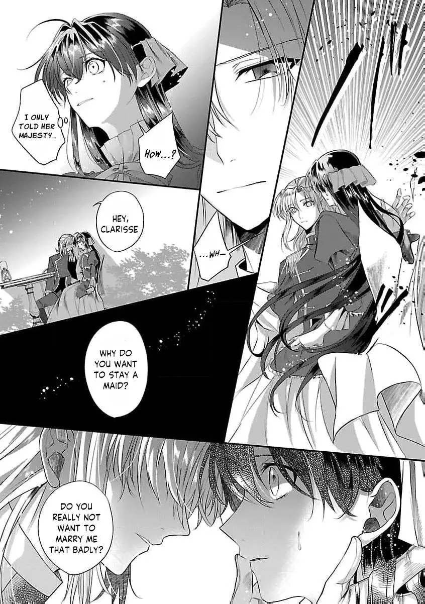 I Told My Fiancé: ‘You’ll Cheat on Me and Abandon Me in the Future, So Let’s Break Up’ Chapter 6 page 31