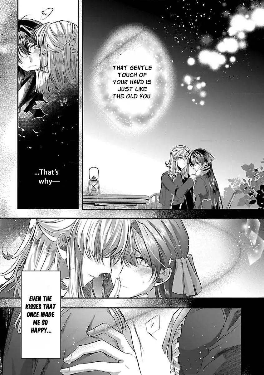 I Told My Fiancé: ‘You’ll Cheat on Me and Abandon Me in the Future, So Let’s Break Up’ Chapter 6 page 35