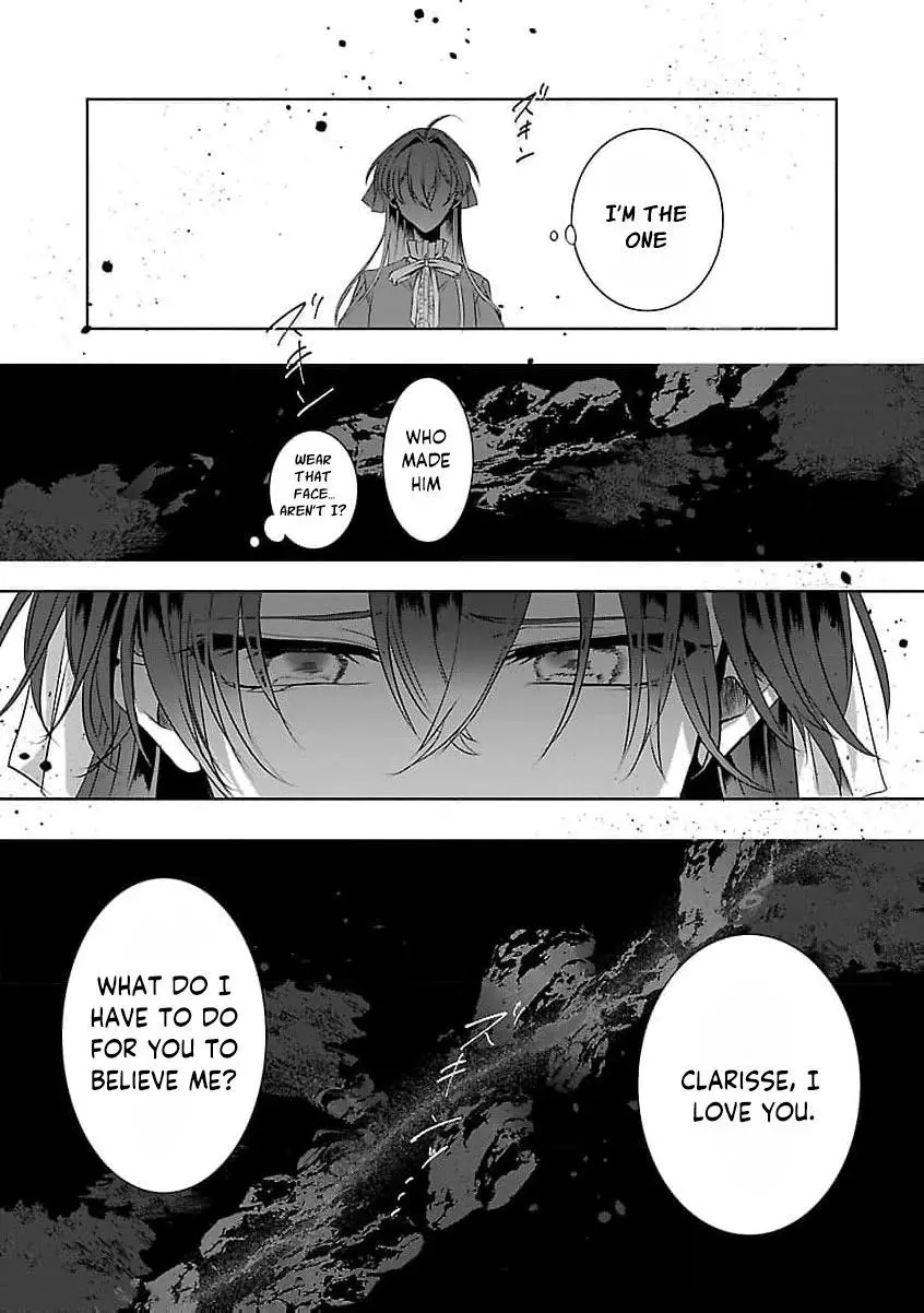 I Told My Fiancé: ‘You’ll Cheat on Me and Abandon Me in the Future, So Let’s Break Up’ Chapter 6 page 33