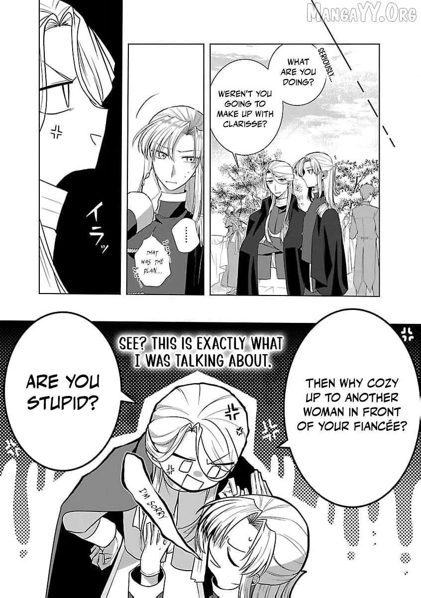 I Told My Fiancé: ‘You’ll Cheat on Me and Abandon Me in the Future, So Let’s Break Up’ Chapter 8 page 32