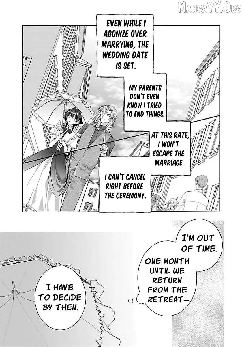 I Told My Fiancé: ‘You’ll Cheat on Me and Abandon Me in the Future, So Let’s Break Up’ Chapter 10 page 12