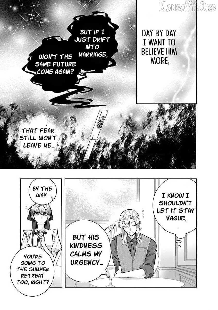 I Told My Fiancé: ‘You’ll Cheat on Me and Abandon Me in the Future, So Let’s Break Up’ Chapter 10 page 8