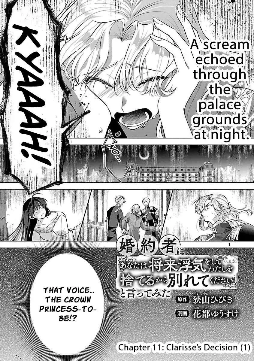 I Told My Fiancé: ‘You’ll Cheat on Me and Abandon Me in the Future, So Let’s Break Up’ Chapter 11 page 4