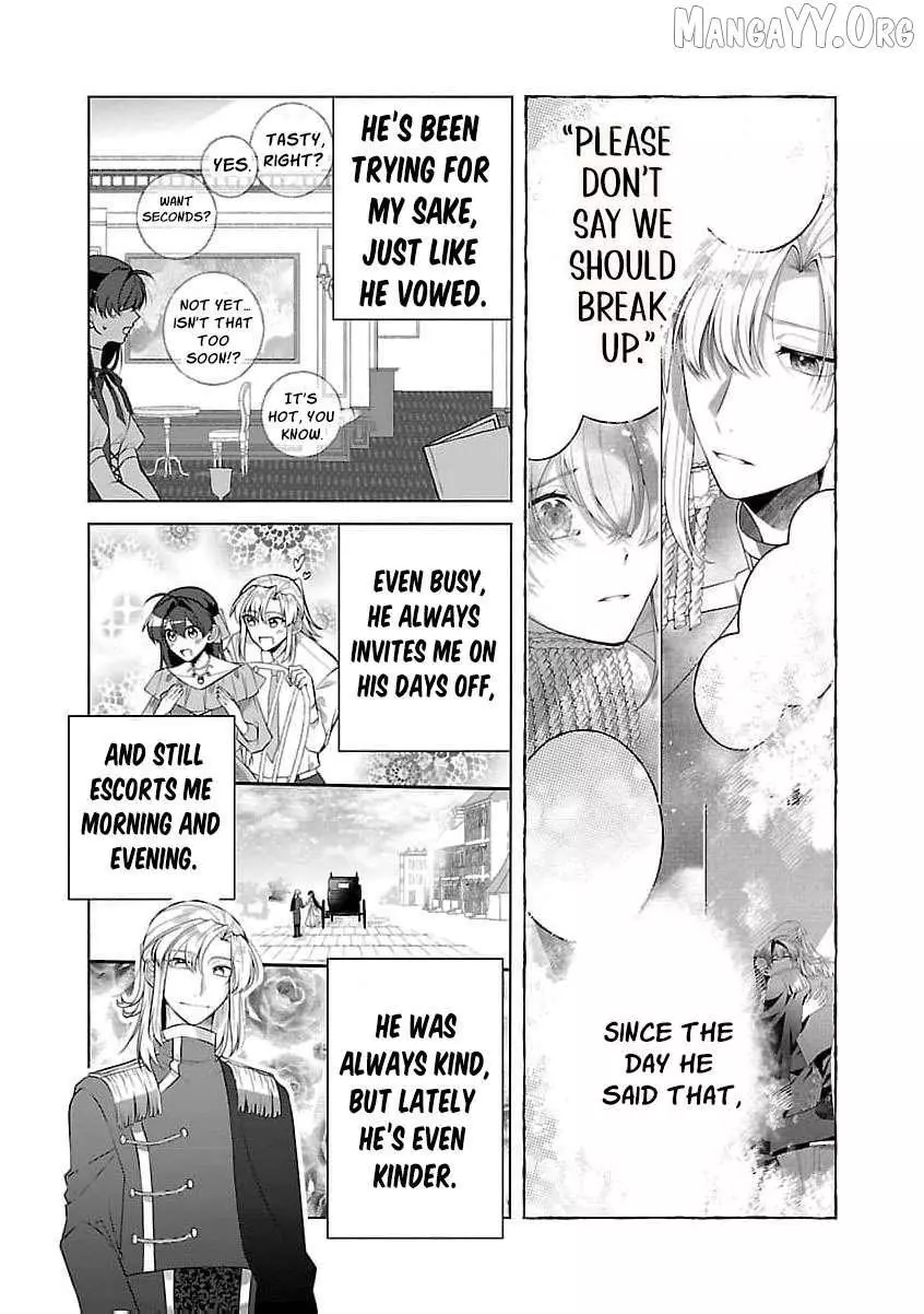 I Told My Fiancé: ‘You’ll Cheat on Me and Abandon Me in the Future, So Let’s Break Up’ Chapter 10 page 7