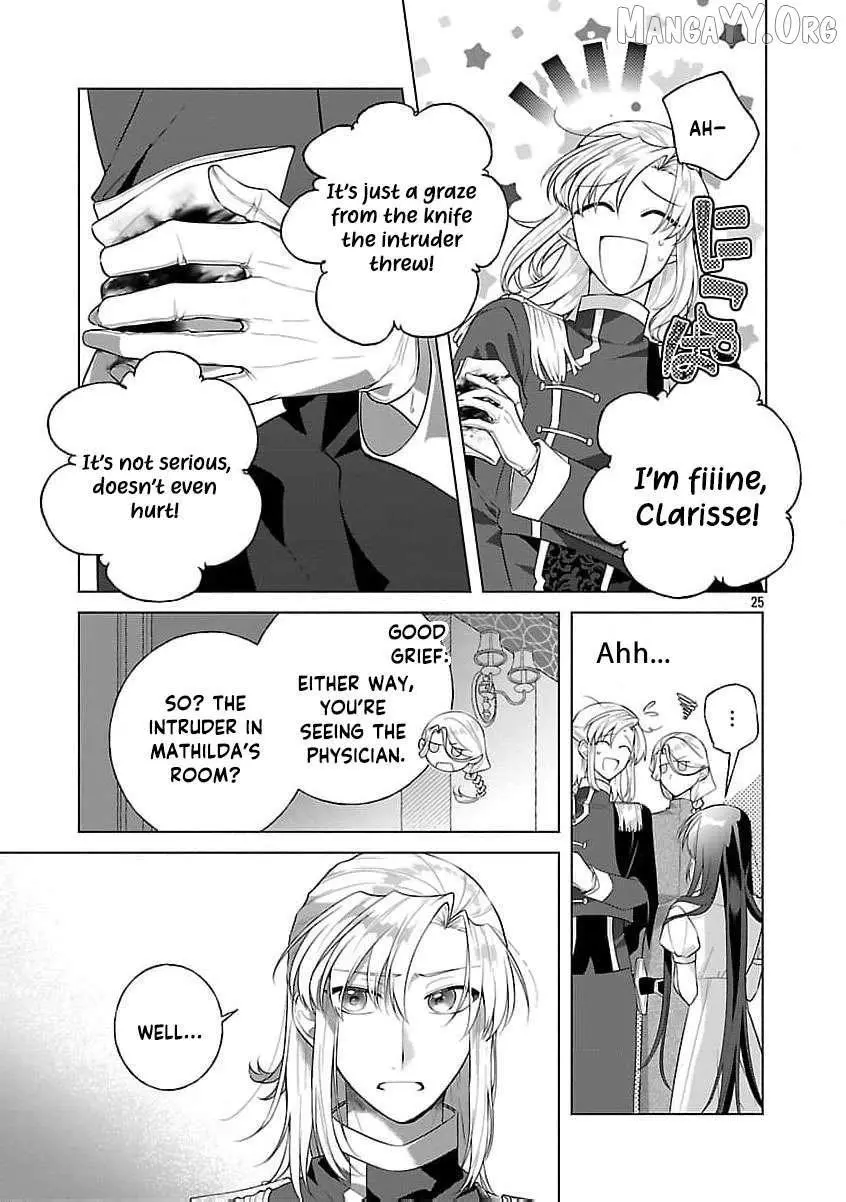 I Told My Fiancé: ‘You’ll Cheat on Me and Abandon Me in the Future, So Let’s Break Up’ Chapter 11 page 28