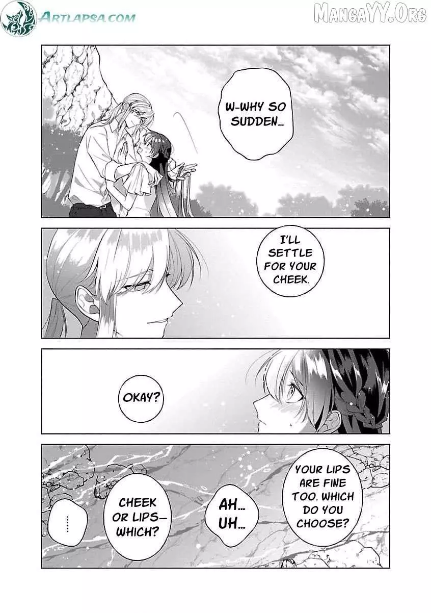 I Told My Fiancé: ‘You’ll Cheat on Me and Abandon Me in the Future, So Let’s Break Up’ Chapter 10 page 31