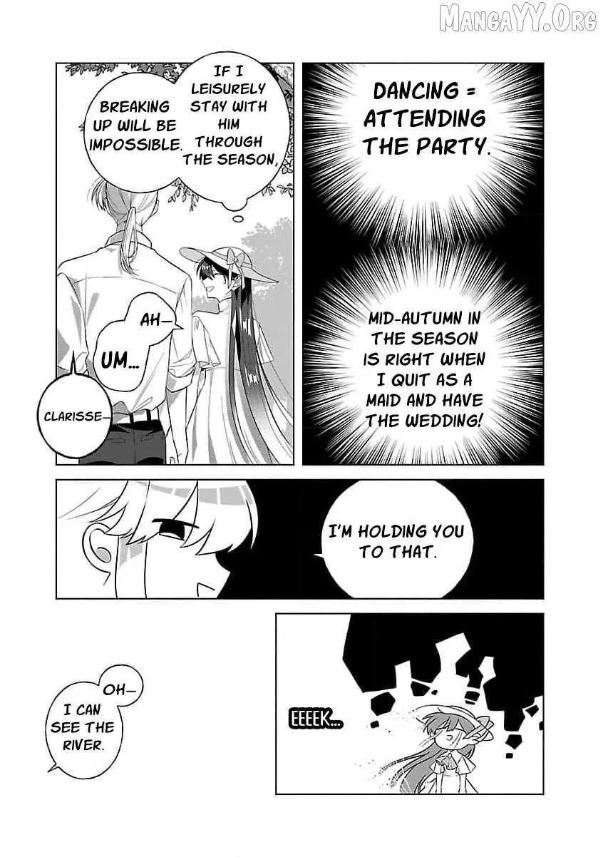 I Told My Fiancé: ‘You’ll Cheat on Me and Abandon Me in the Future, So Let’s Break Up’ Chapter 10 page 26