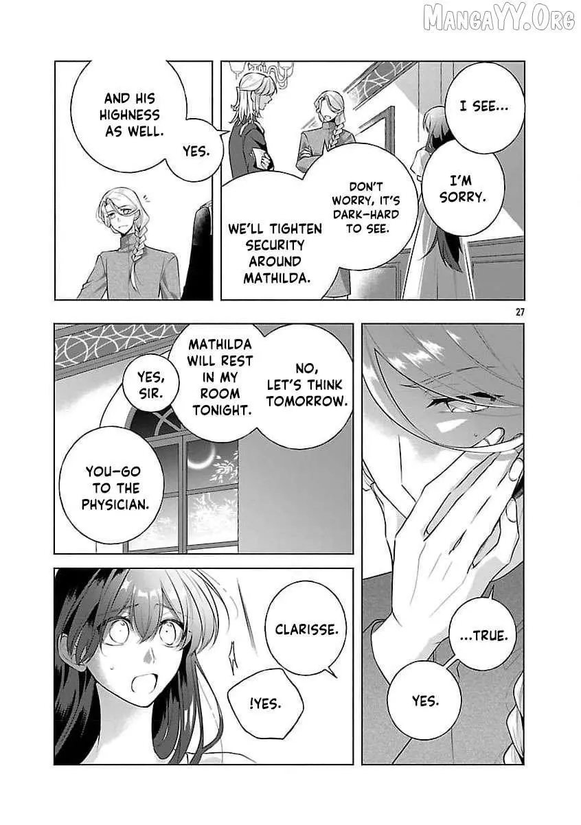 I Told My Fiancé: ‘You’ll Cheat on Me and Abandon Me in the Future, So Let’s Break Up’ Chapter 11 page 30