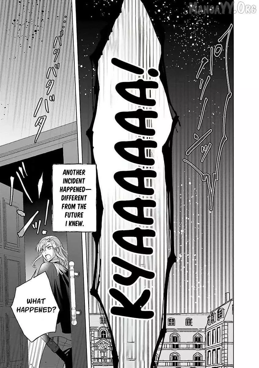 I Told My Fiancé: ‘You’ll Cheat on Me and Abandon Me in the Future, So Let’s Break Up’ Chapter 10 page 34