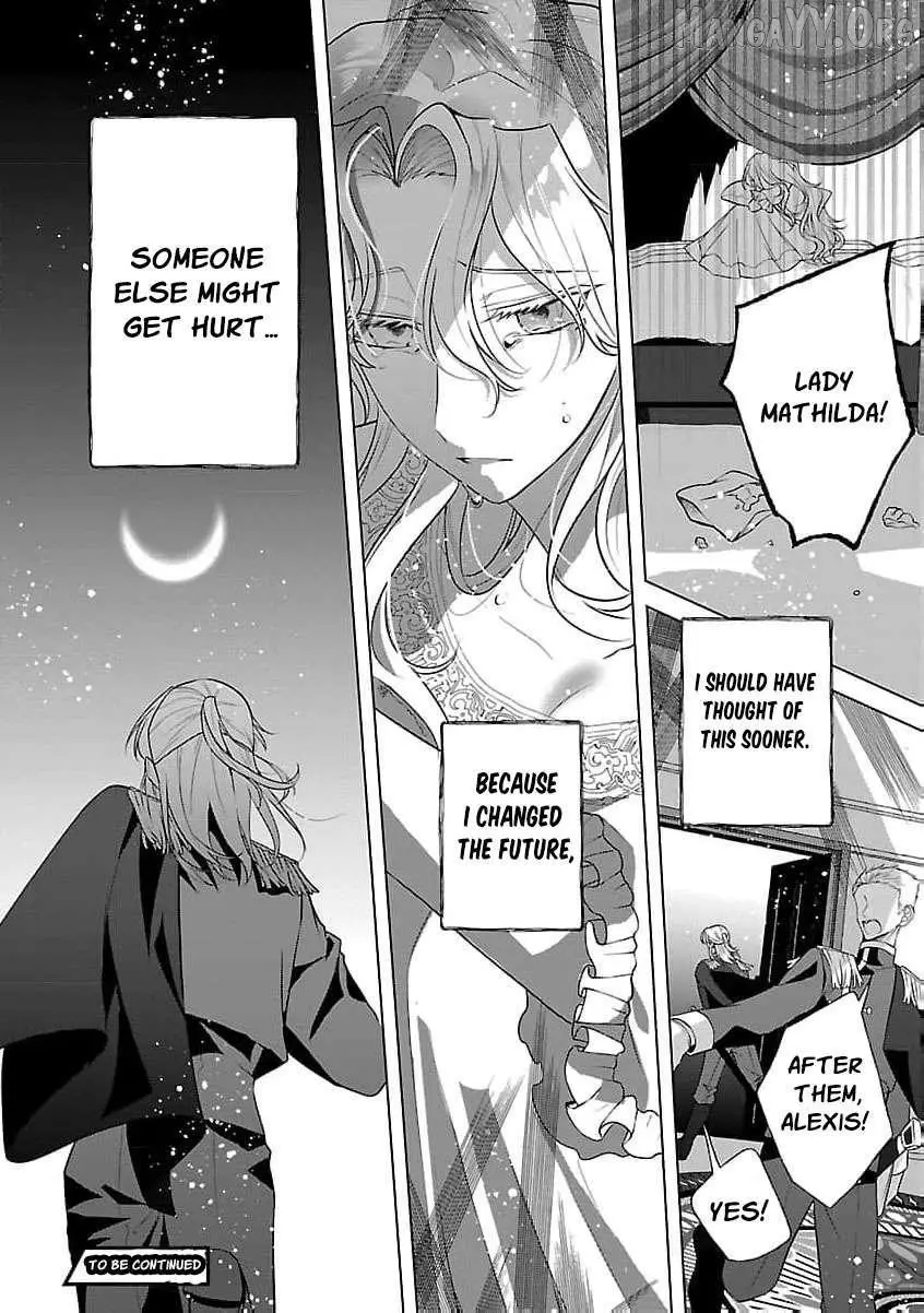 I Told My Fiancé: ‘You’ll Cheat on Me and Abandon Me in the Future, So Let’s Break Up’ Chapter 10 page 35
