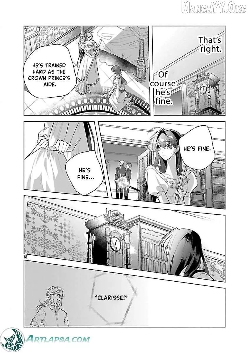 I Told My Fiancé: ‘You’ll Cheat on Me and Abandon Me in the Future, So Let’s Break Up’ Chapter 11 page 21