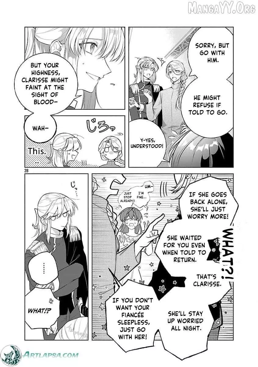 I Told My Fiancé: ‘You’ll Cheat on Me and Abandon Me in the Future, So Let’s Break Up’ Chapter 11 page 31