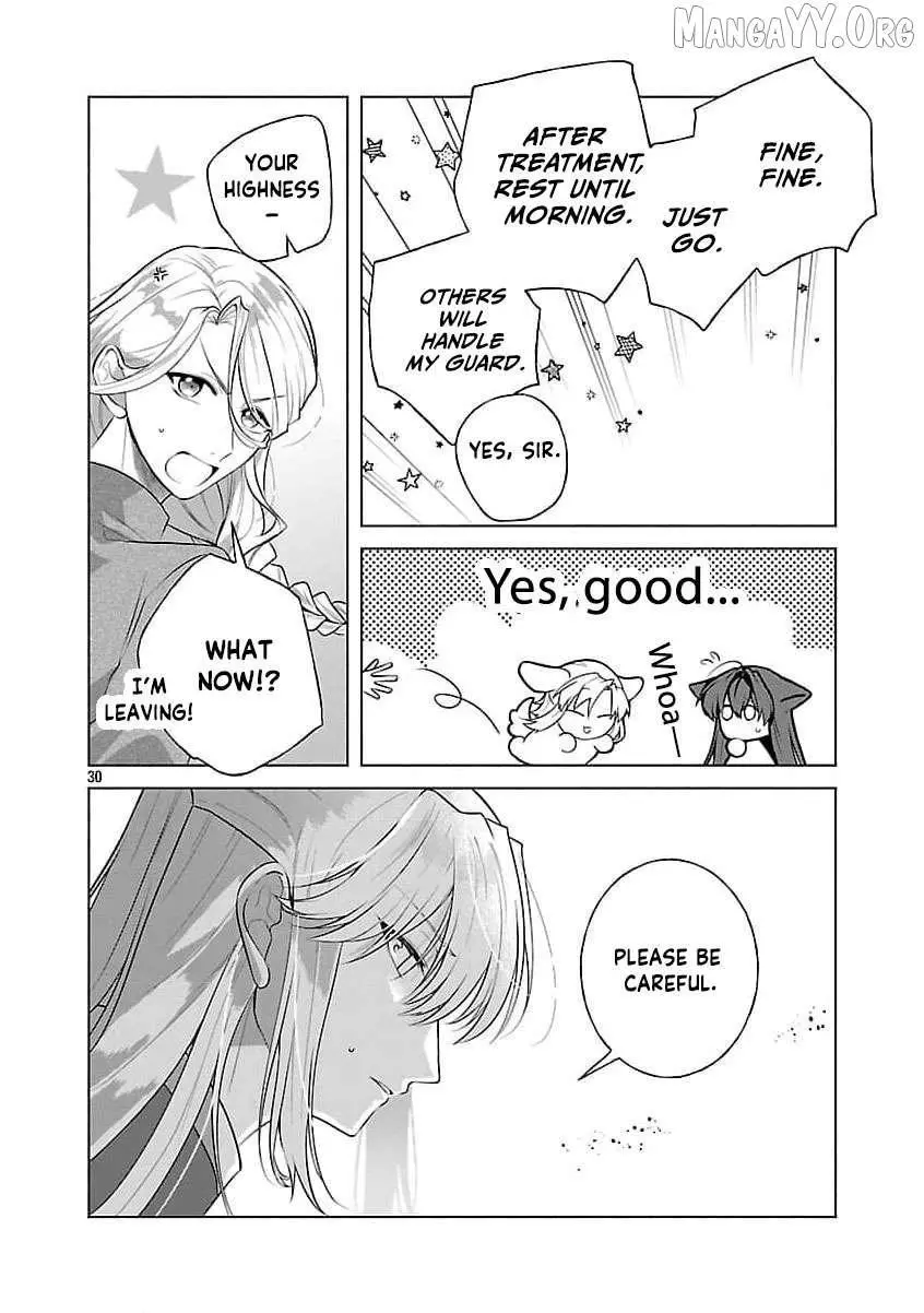 I Told My Fiancé: ‘You’ll Cheat on Me and Abandon Me in the Future, So Let’s Break Up’ Chapter 11 page 33