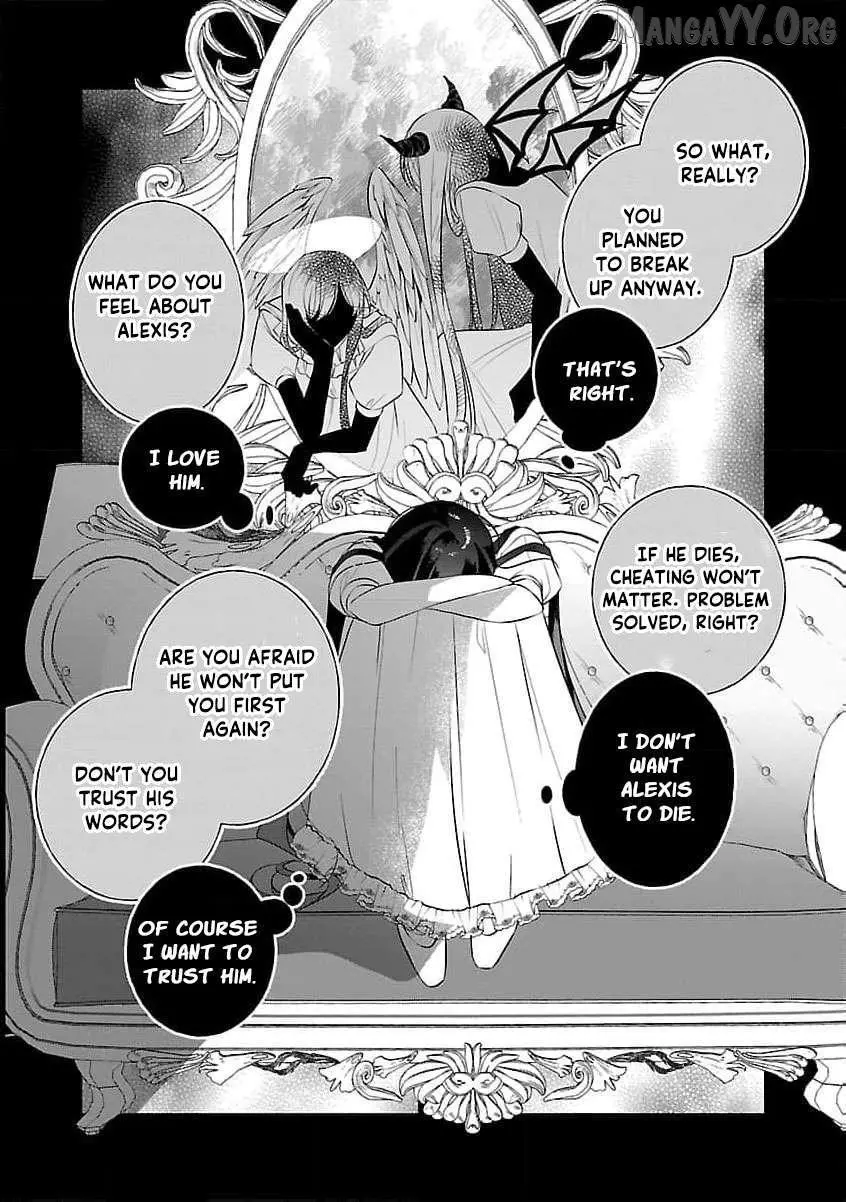 I Told My Fiancé: ‘You’ll Cheat on Me and Abandon Me in the Future, So Let’s Break Up’ Chapter 11 page 23