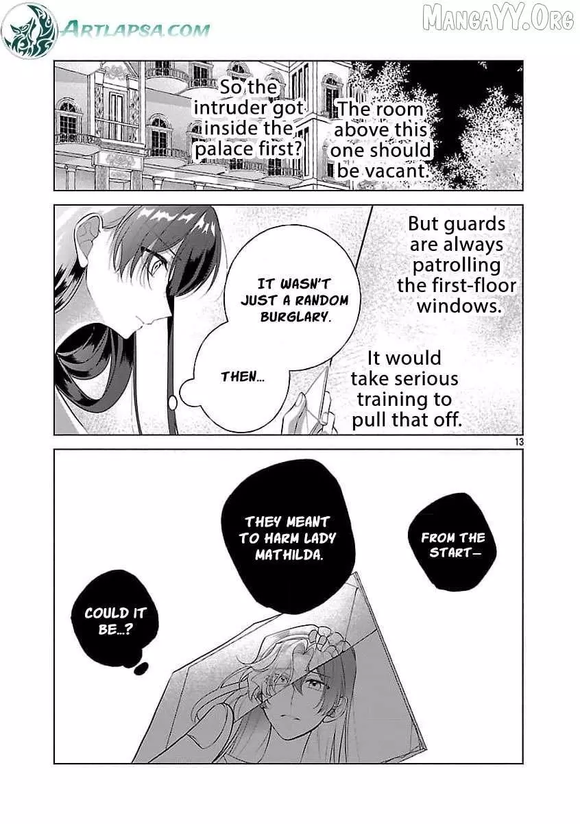 I Told My Fiancé: ‘You’ll Cheat on Me and Abandon Me in the Future, So Let’s Break Up’ Chapter 11 page 16