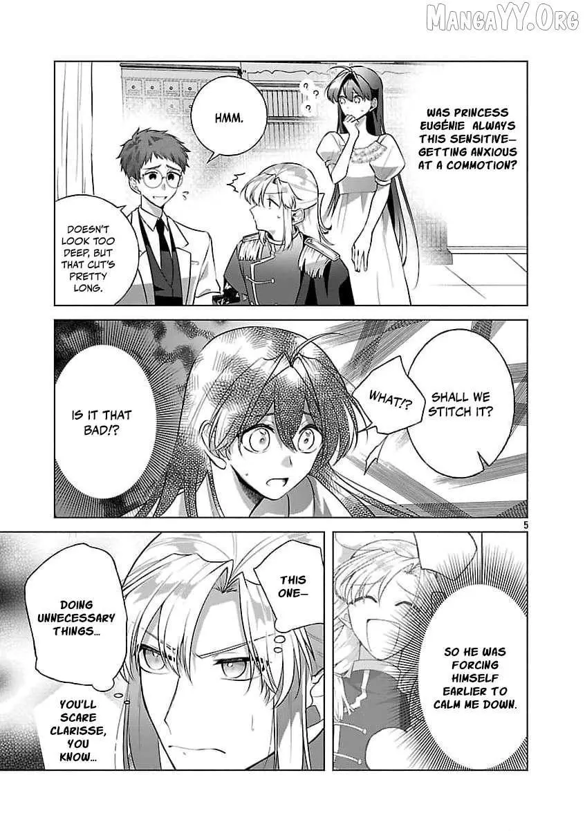 I Told My Fiancé: ‘You’ll Cheat on Me and Abandon Me in the Future, So Let’s Break Up’ Chapter 12 page 8