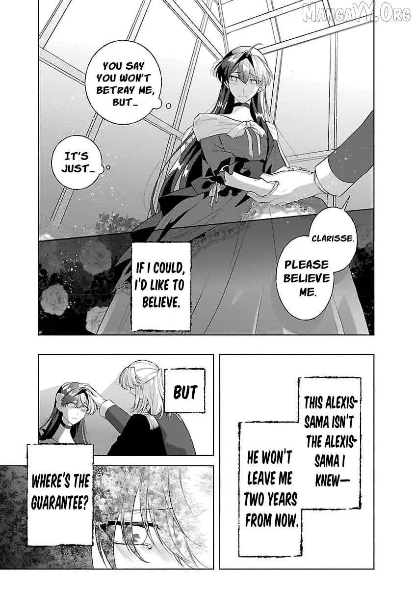 I Told My Fiancé: ‘You’ll Cheat on Me and Abandon Me in the Future, So Let’s Break Up’ Chapter 9 page 32