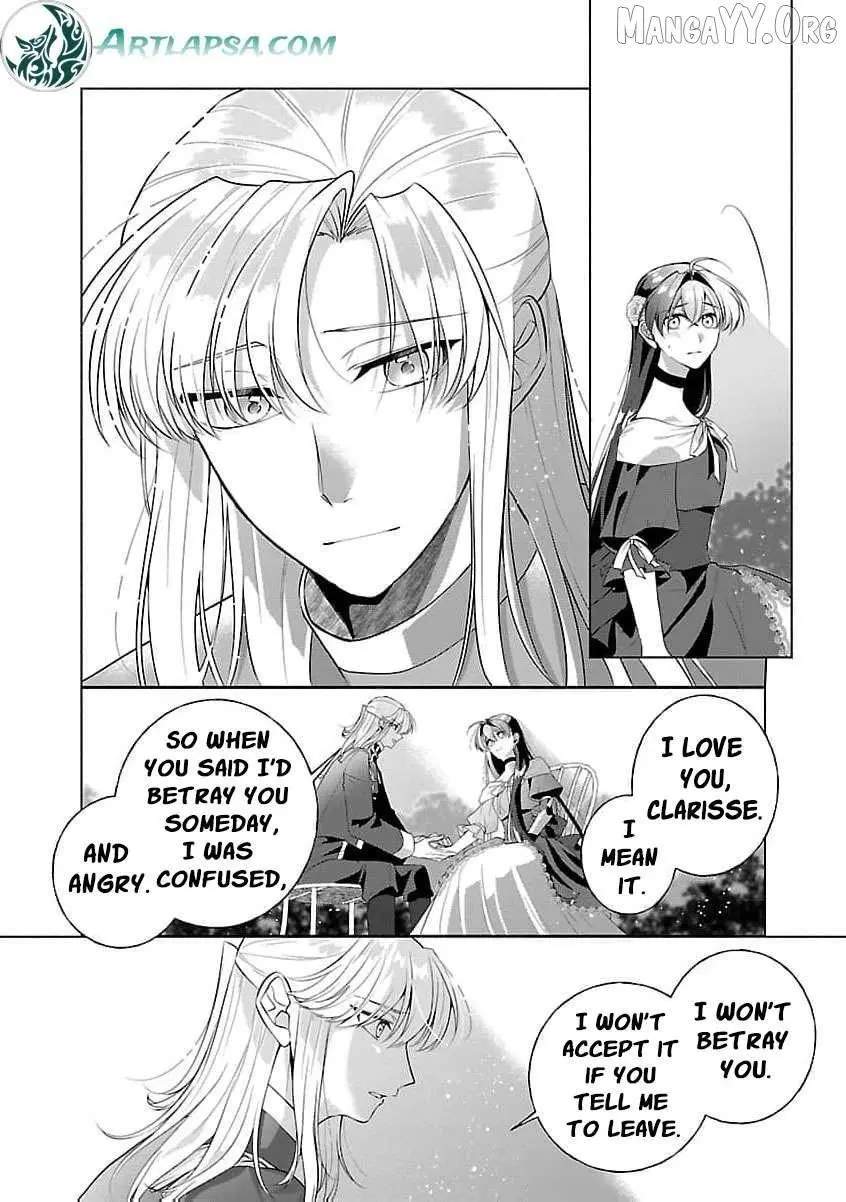 I Told My Fiancé: ‘You’ll Cheat on Me and Abandon Me in the Future, So Let’s Break Up’ Chapter 9 page 31