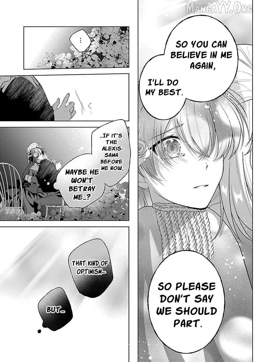 I Told My Fiancé: ‘You’ll Cheat on Me and Abandon Me in the Future, So Let’s Break Up’ Chapter 9 page 34