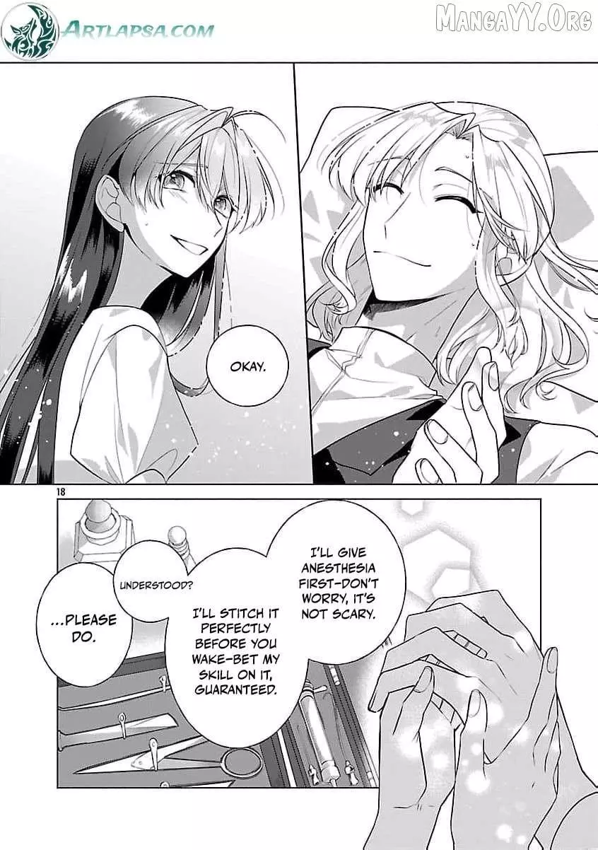 I Told My Fiancé: ‘You’ll Cheat on Me and Abandon Me in the Future, So Let’s Break Up’ Chapter 12 page 21