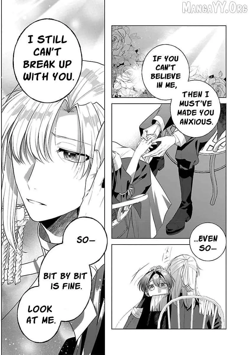 I Told My Fiancé: ‘You’ll Cheat on Me and Abandon Me in the Future, So Let’s Break Up’ Chapter 9 page 33