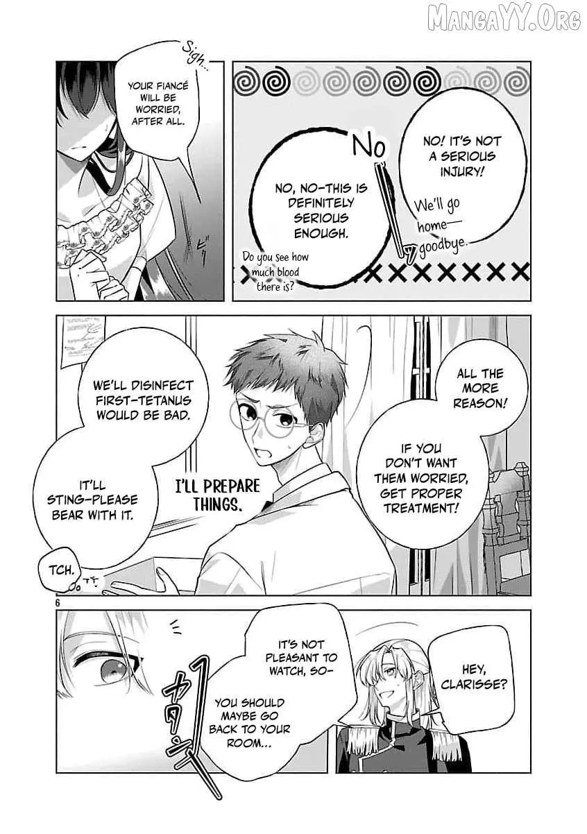I Told My Fiancé: ‘You’ll Cheat on Me and Abandon Me in the Future, So Let’s Break Up’ Chapter 12 page 9