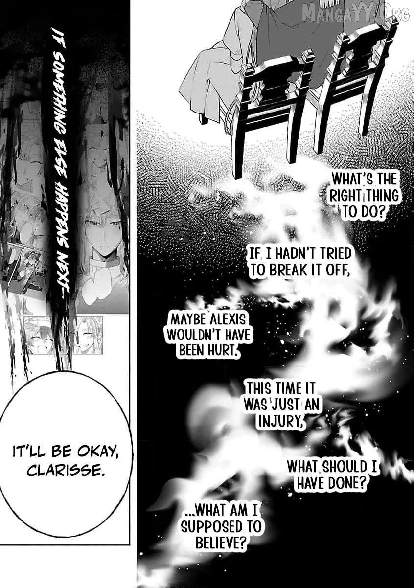 I Told My Fiancé: ‘You’ll Cheat on Me and Abandon Me in the Future, So Let’s Break Up’ Chapter 12 page 12