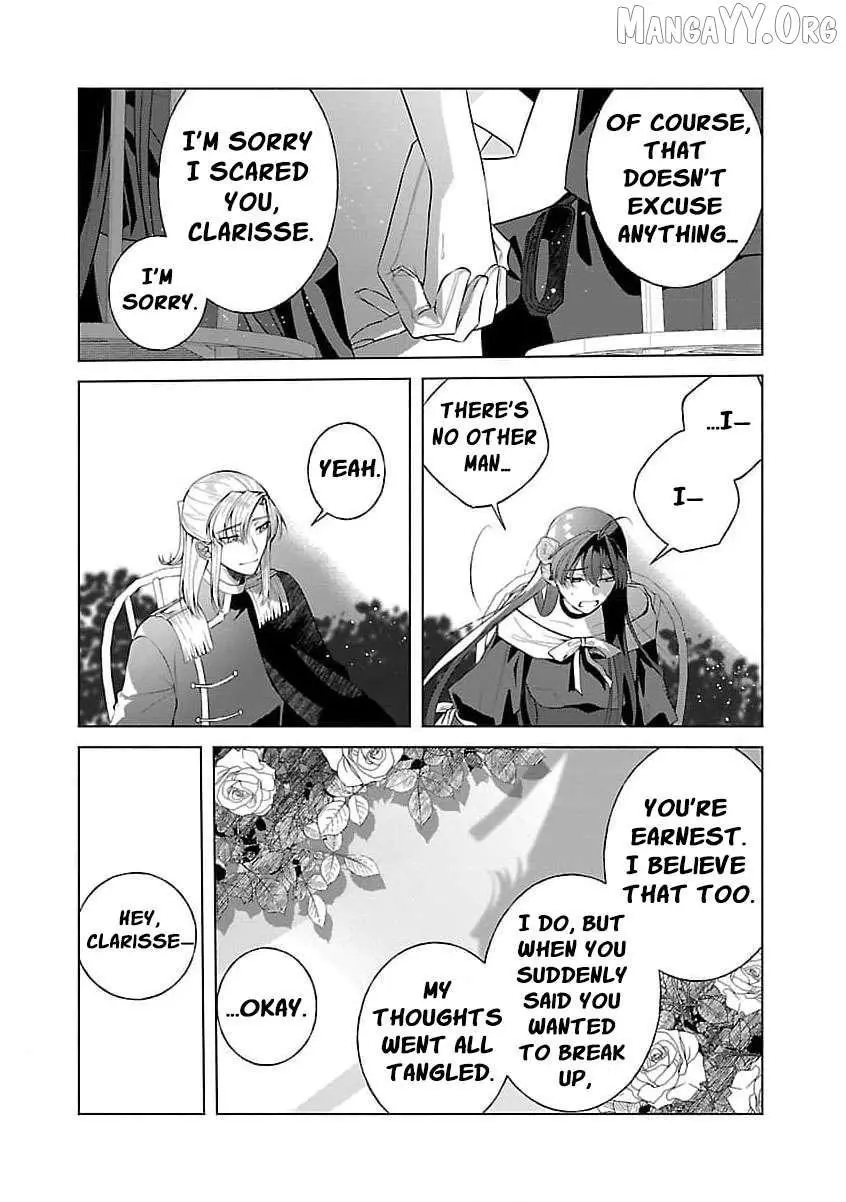 I Told My Fiancé: ‘You’ll Cheat on Me and Abandon Me in the Future, So Let’s Break Up’ Chapter 9 page 30