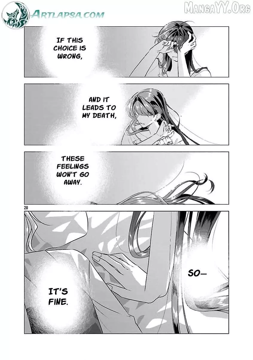 I Told My Fiancé: ‘You’ll Cheat on Me and Abandon Me in the Future, So Let’s Break Up’ Chapter 12 page 31