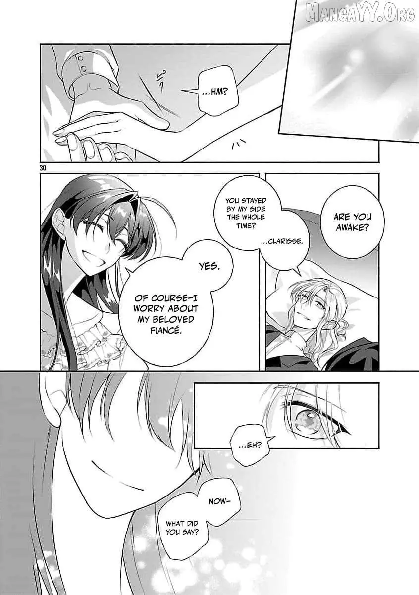 I Told My Fiancé: ‘You’ll Cheat on Me and Abandon Me in the Future, So Let’s Break Up’ Chapter 12 page 33