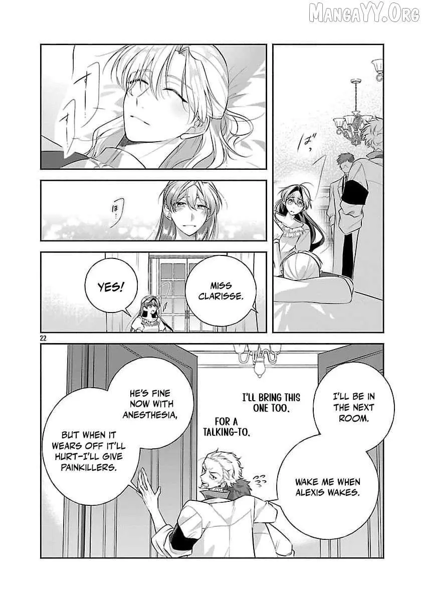 I Told My Fiancé: ‘You’ll Cheat on Me and Abandon Me in the Future, So Let’s Break Up’ Chapter 12 page 25