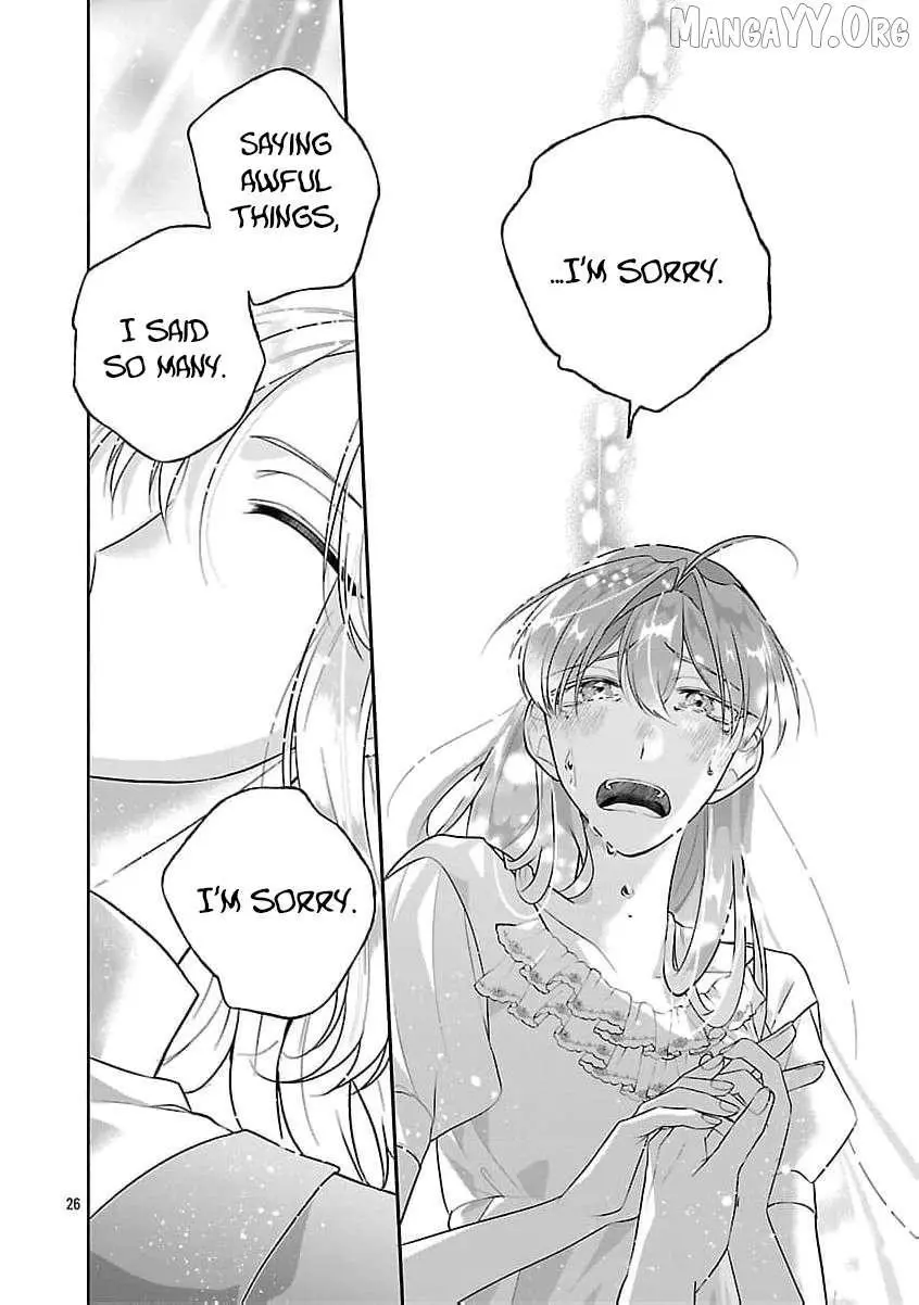I Told My Fiancé: ‘You’ll Cheat on Me and Abandon Me in the Future, So Let’s Break Up’ Chapter 12 page 29