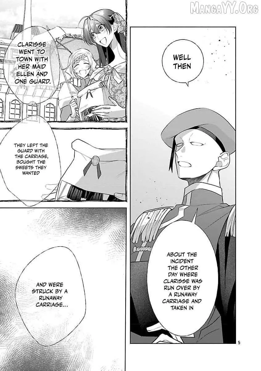 I Told My Fiancé: ‘You’ll Cheat on Me and Abandon Me in the Future, So Let’s Break Up’ Chapter 15 page 8