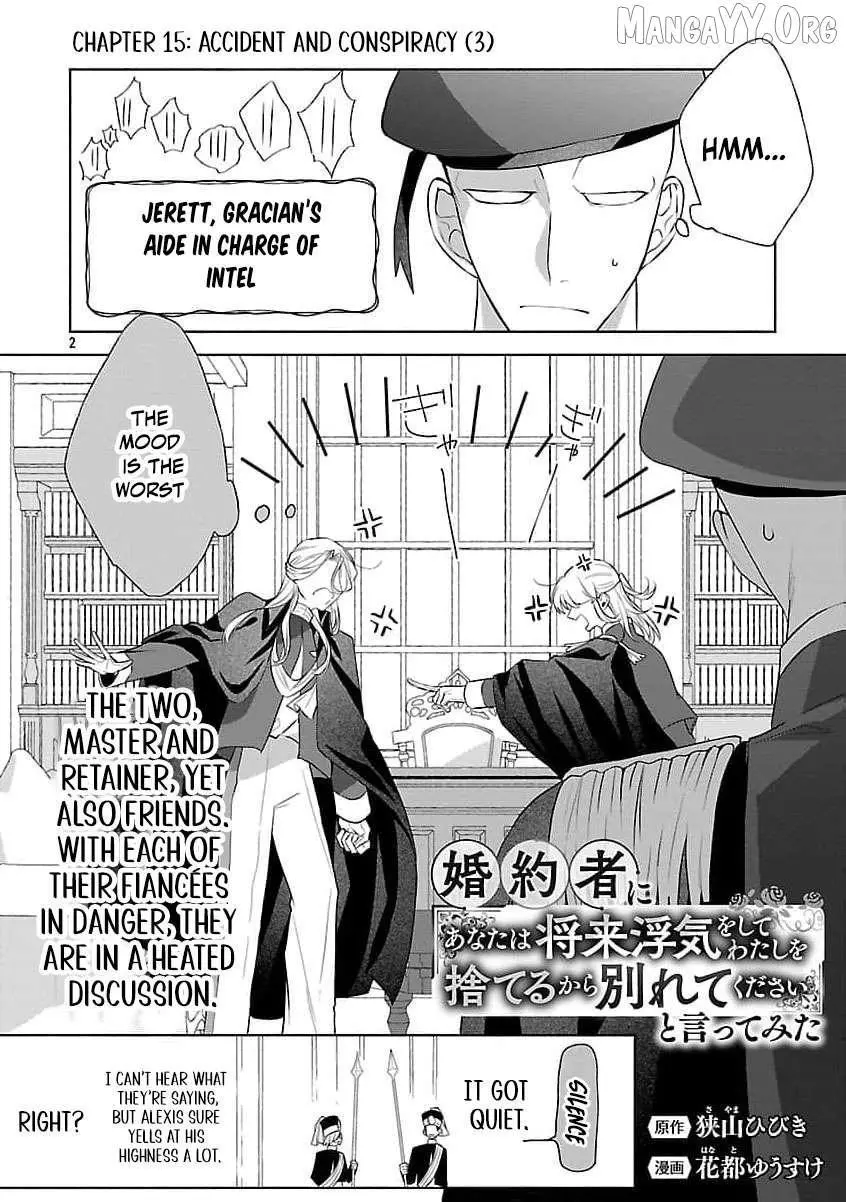 I Told My Fiancé: ‘You’ll Cheat on Me and Abandon Me in the Future, So Let’s Break Up’ Chapter 15 page 5
