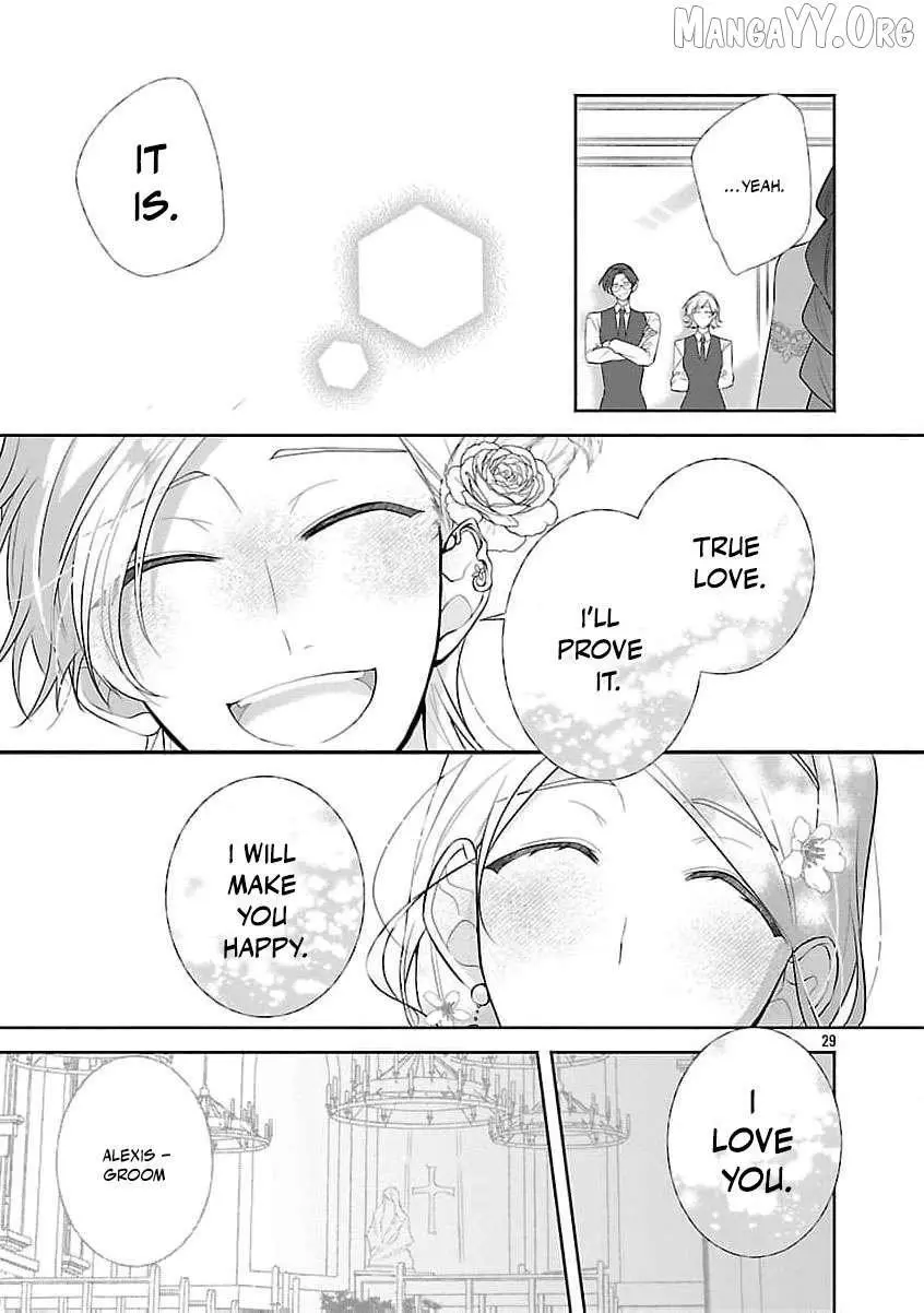 I Told My Fiancé: ‘You’ll Cheat on Me and Abandon Me in the Future, So Let’s Break Up’ Chapter 15 page 32