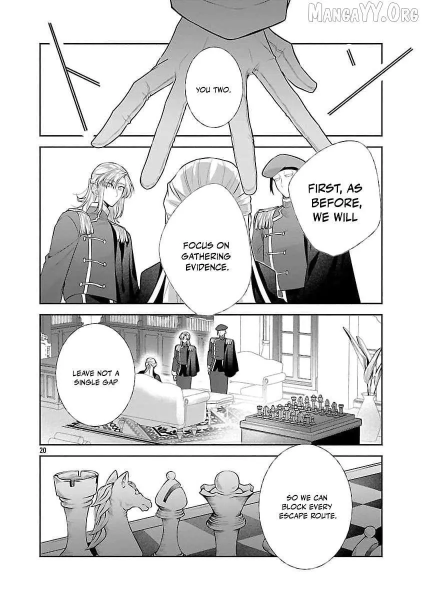 I Told My Fiancé: ‘You’ll Cheat on Me and Abandon Me in the Future, So Let’s Break Up’ Chapter 15 page 23