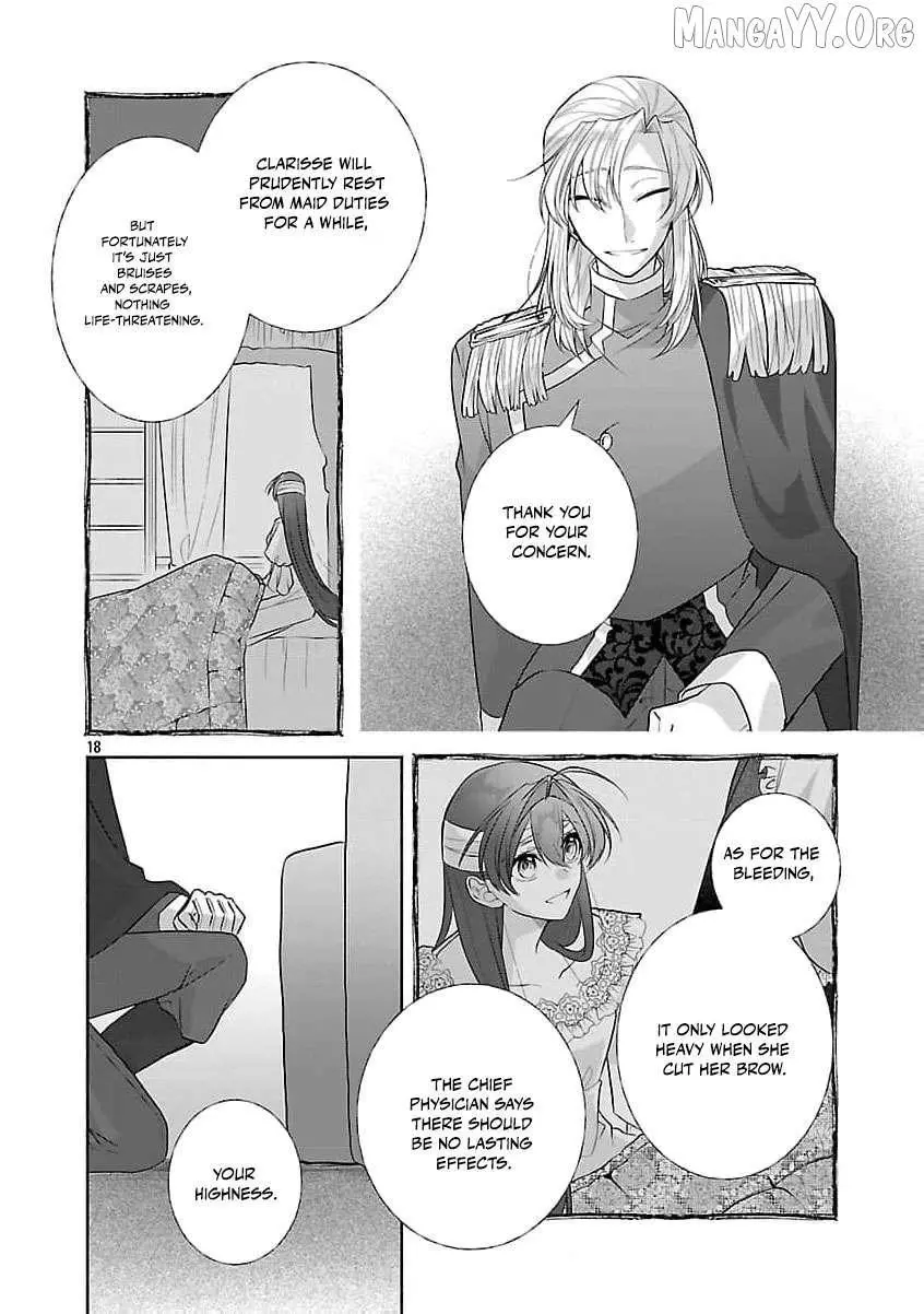 I Told My Fiancé: ‘You’ll Cheat on Me and Abandon Me in the Future, So Let’s Break Up’ Chapter 15 page 21