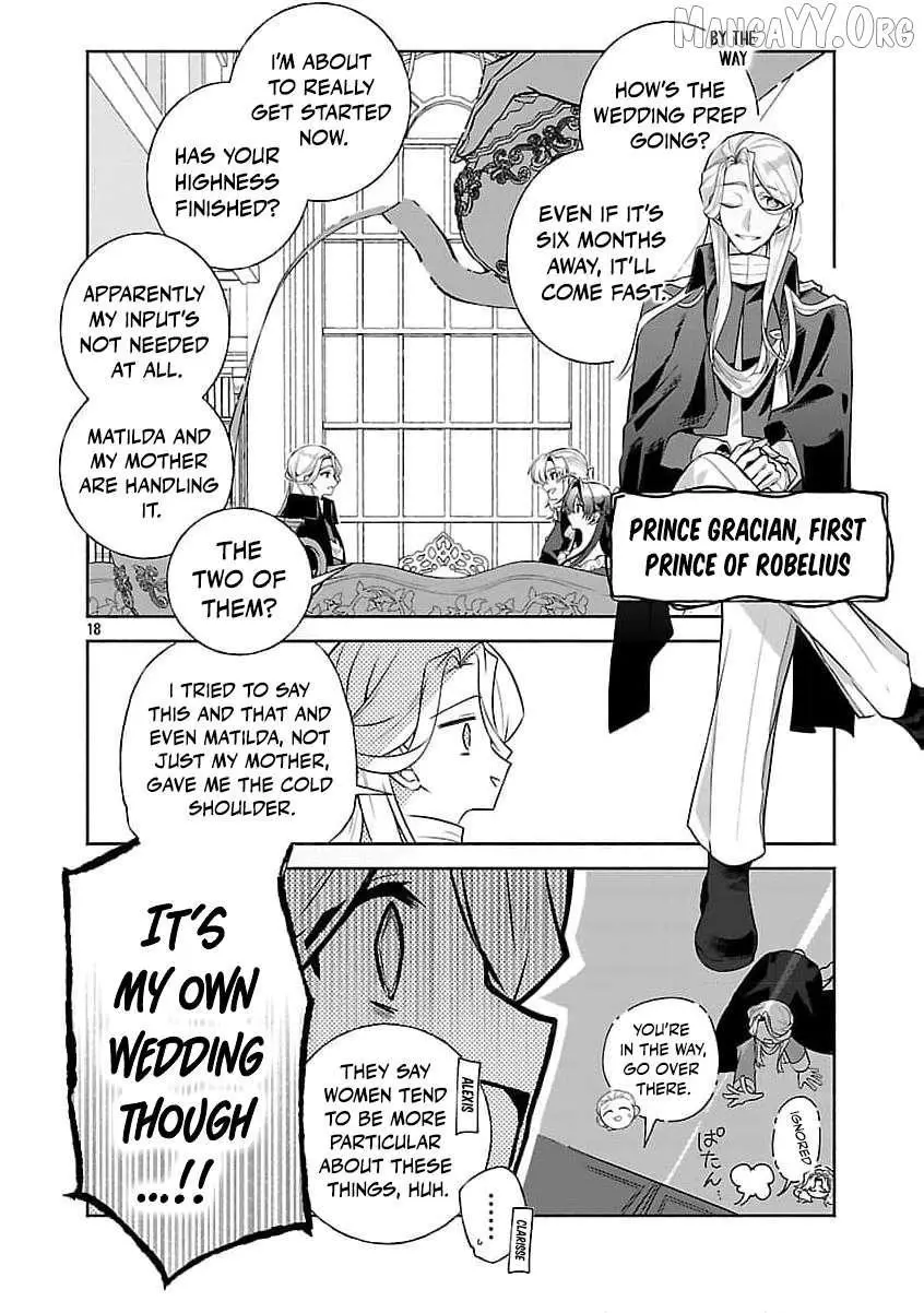 I Told My Fiancé: ‘You’ll Cheat on Me and Abandon Me in the Future, So Let’s Break Up’ Chapter 13 page 21