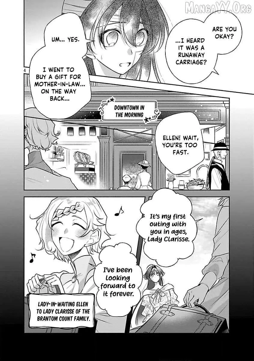 I Told My Fiancé: ‘You’ll Cheat on Me and Abandon Me in the Future, So Let’s Break Up’ Chapter 14 page 7