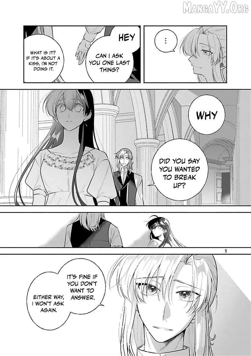 I Told My Fiancé: ‘You’ll Cheat on Me and Abandon Me in the Future, So Let’s Break Up’ Chapter 13 page 8