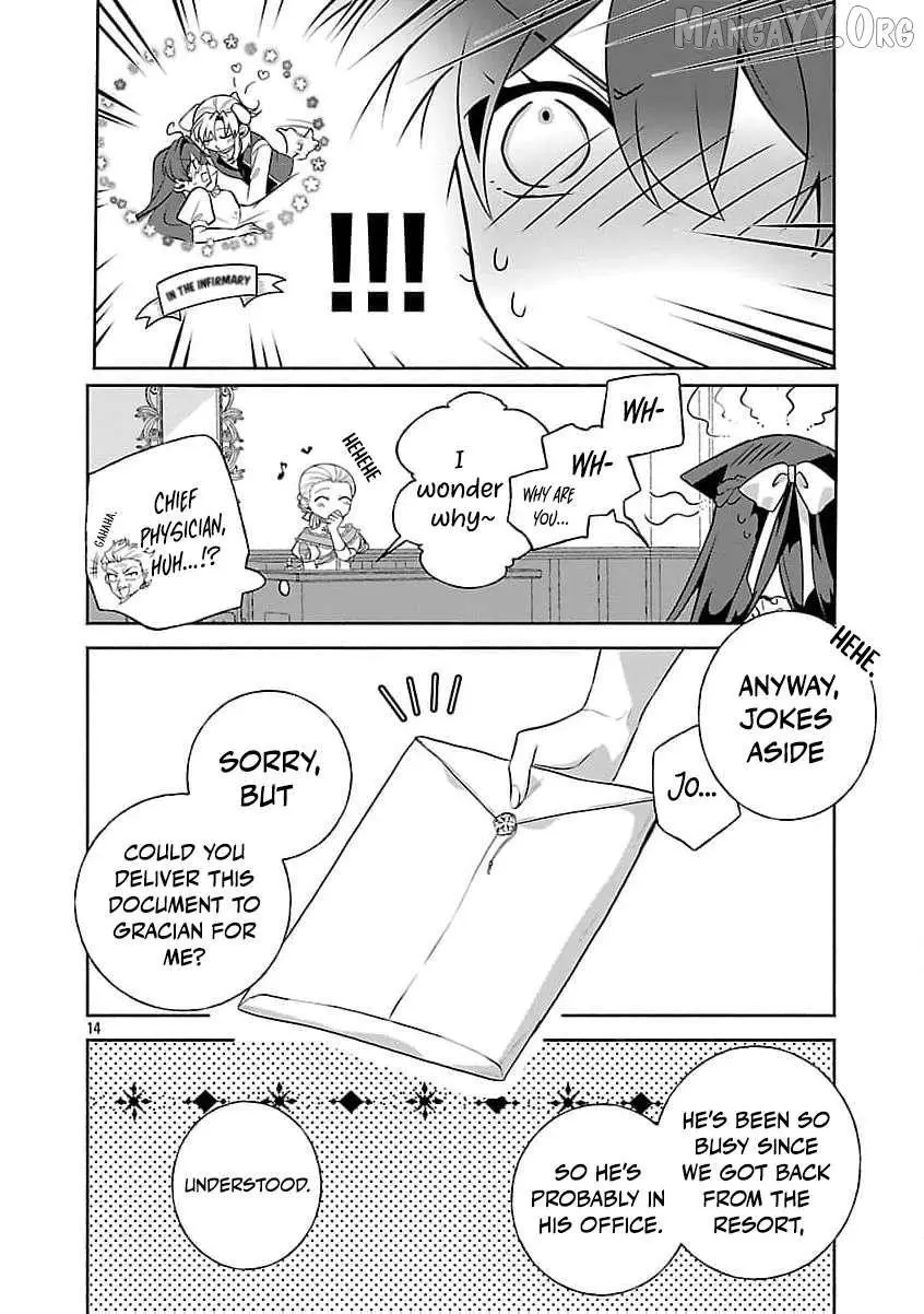 I Told My Fiancé: ‘You’ll Cheat on Me and Abandon Me in the Future, So Let’s Break Up’ Chapter 13 page 17