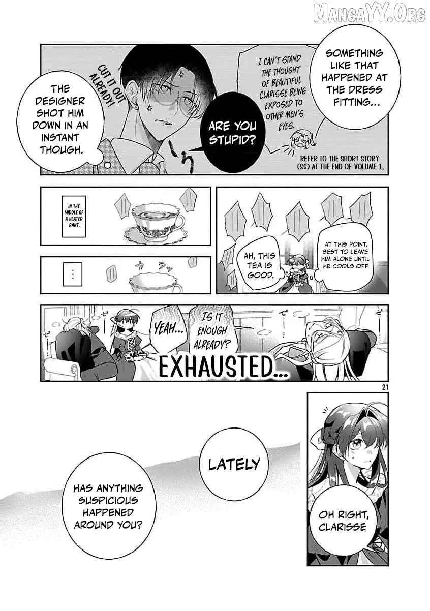 I Told My Fiancé: ‘You’ll Cheat on Me and Abandon Me in the Future, So Let’s Break Up’ Chapter 13 page 24