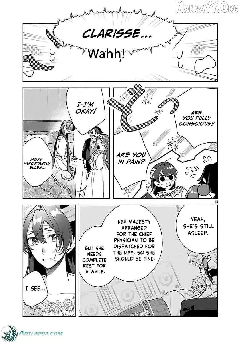 I Told My Fiancé: ‘You’ll Cheat on Me and Abandon Me in the Future, So Let’s Break Up’ Chapter 14 page 16