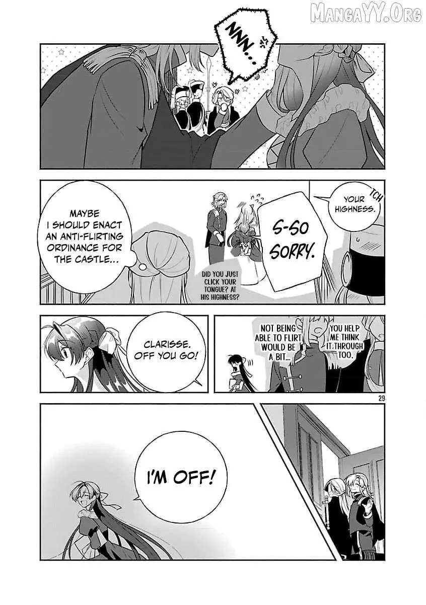 I Told My Fiancé: ‘You’ll Cheat on Me and Abandon Me in the Future, So Let’s Break Up’ Chapter 13 page 32