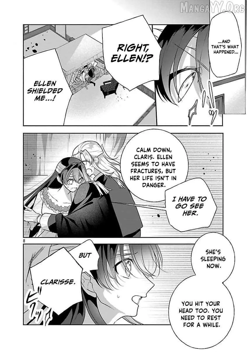 I Told My Fiancé: ‘You’ll Cheat on Me and Abandon Me in the Future, So Let’s Break Up’ Chapter 14 page 11